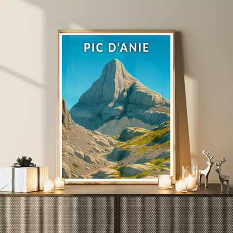 Affiche - Pic d'Anie