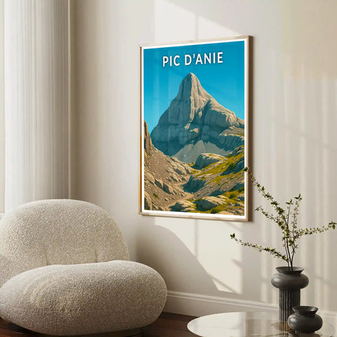 Affiche - Pic d'Anie