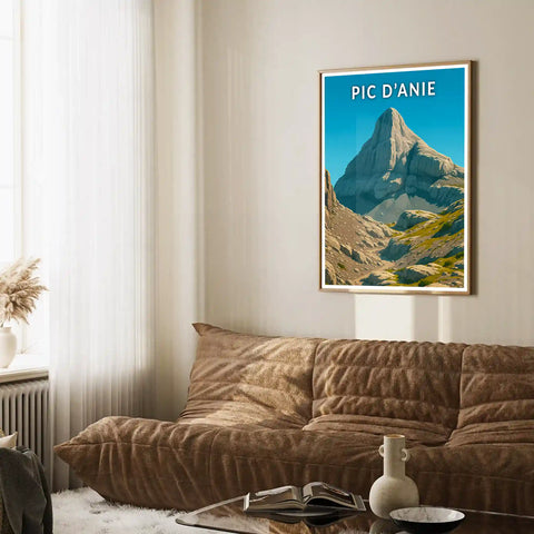 Affiche - Pic d'Anie
