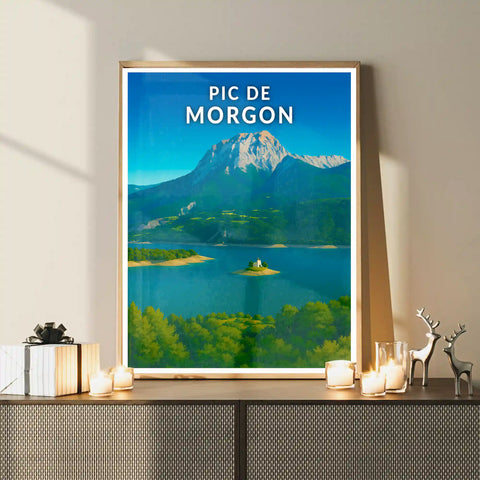 Affiche - Pic de Morgon