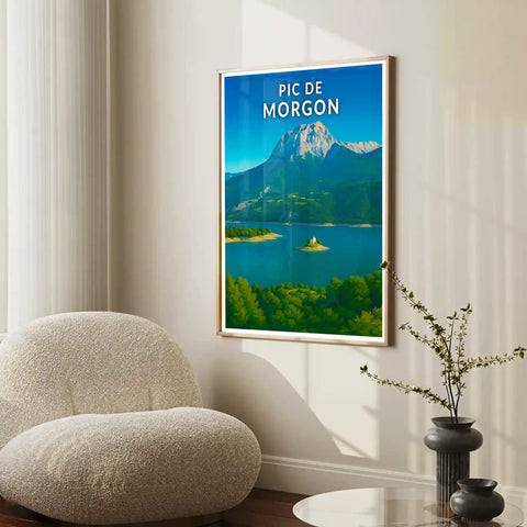 Affiche - Pic de Morgon