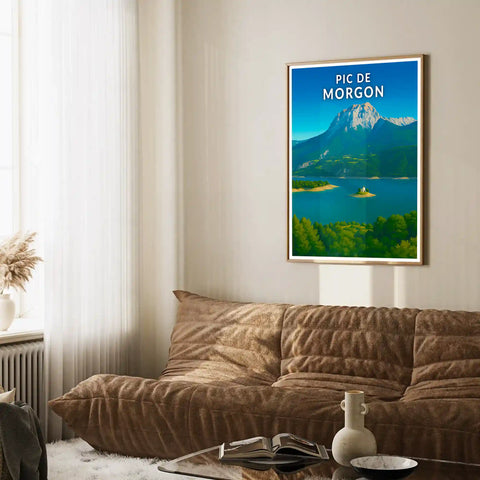 Affiche - Pic de Morgon