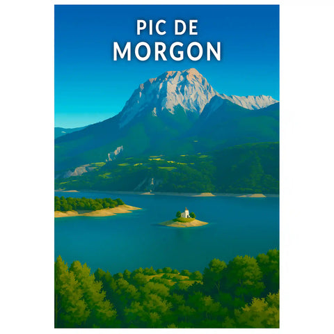 Affiche - Pic de Morgon