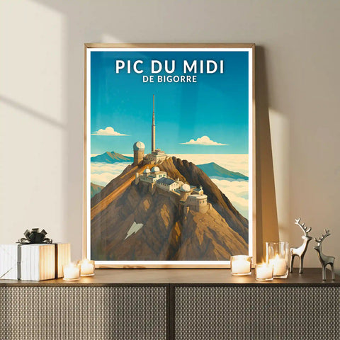 Affiche - Pic du Midi de Bigorre