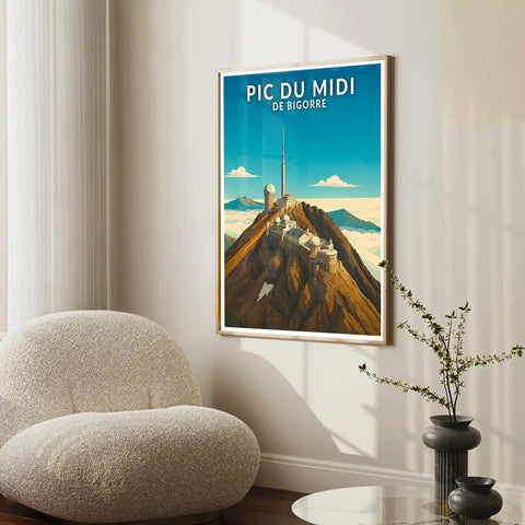 Affiche - Pic du Midi de Bigorre