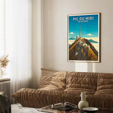 Affiche - Pic du Midi de Bigorre
