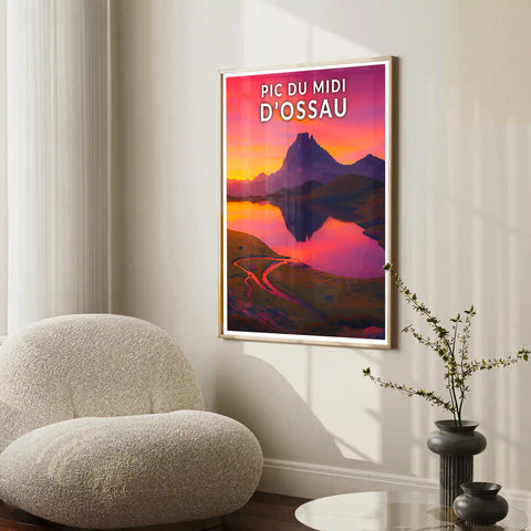 Affiche - Pic du Midi d'Ossau