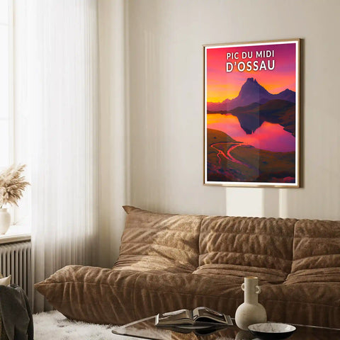 Affiche - Pic du Midi d'Ossau