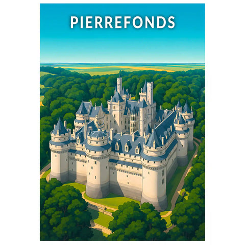 Affiche - Pierrefonds