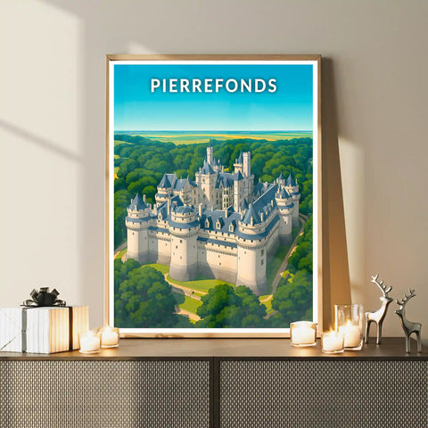 Affiche - Pierrefonds
