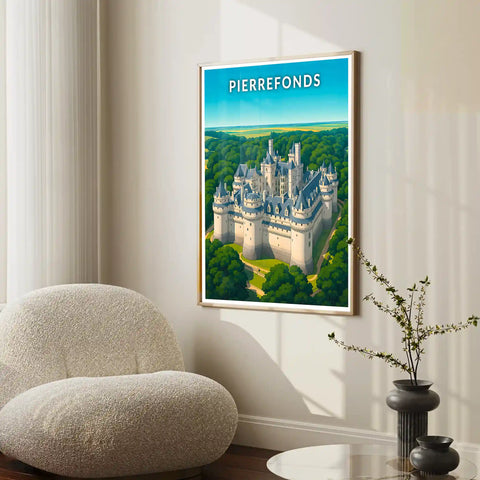 Affiche - Pierrefonds