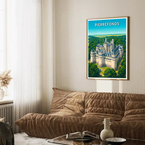 Affiche - Pierrefonds