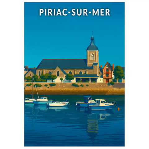 Affiche - Piriac-sur-Mer
