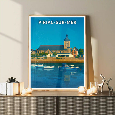 Affiche - Piriac-sur-Mer