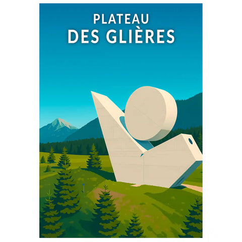 Affiche - Plateau des Glières