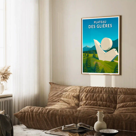 Affiche - Plateau des Glières
