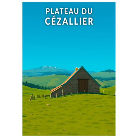 Affiche - Plateau du Cézallier