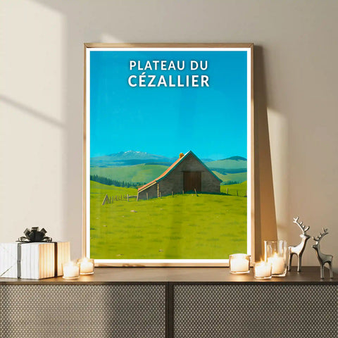 Affiche - Plateau du Cézallier