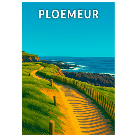 Affiche - Ploemeur