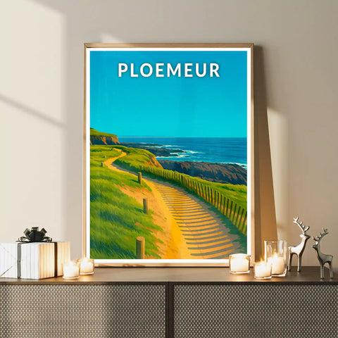 Affiche - Ploemeur