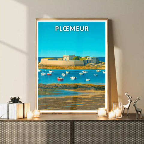 Affiche - Plœmeur
