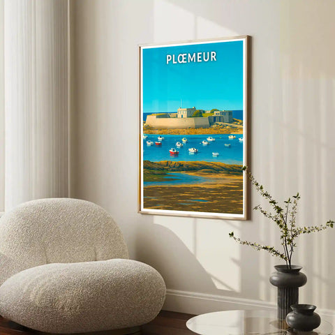 Affiche - Plœmeur