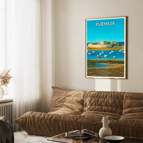 Affiche - Plœmeur