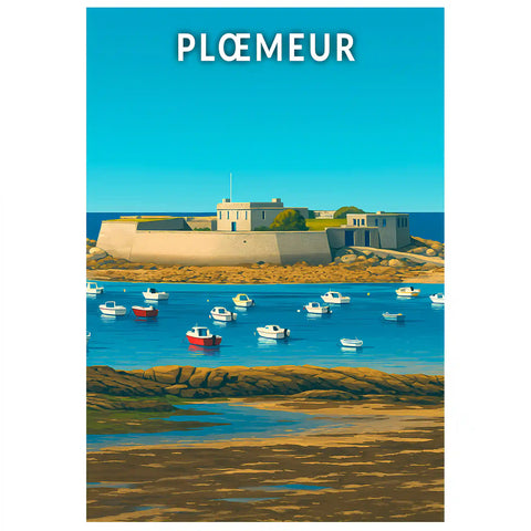 Affiche - Plœmeur