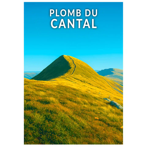 Affiche - Plomb du Cantal