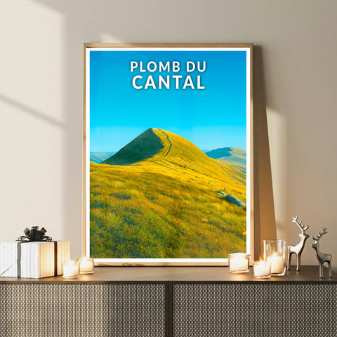 Affiche - Plomb du Cantal