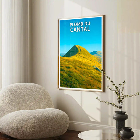 Affiche - Plomb du Cantal
