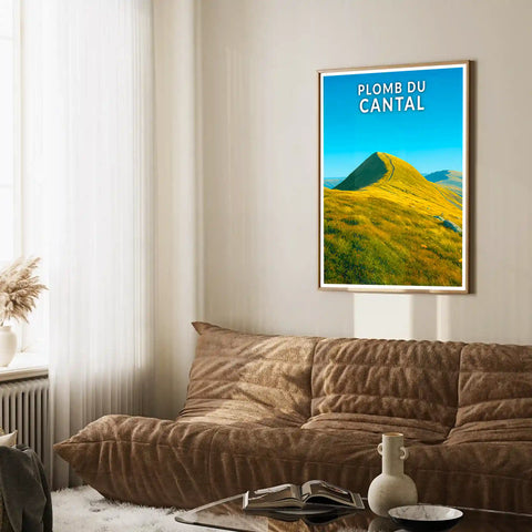 Affiche - Plomb du Cantal