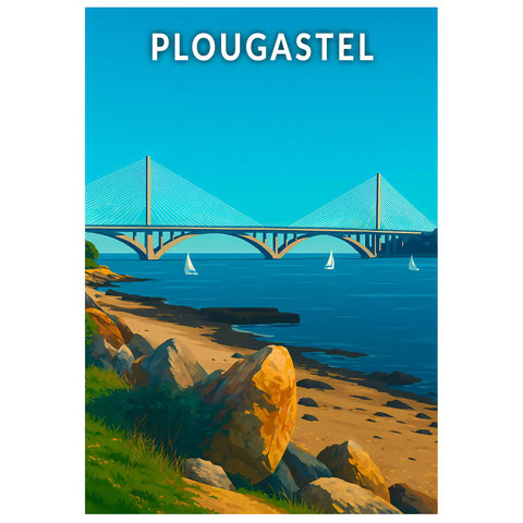 Affiche - Plougastel