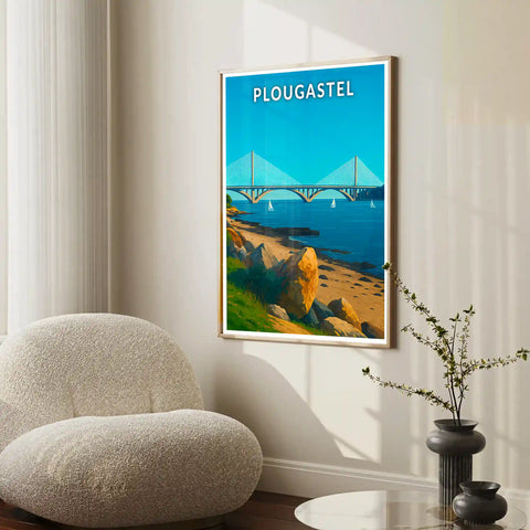 Affiche - Plougastel