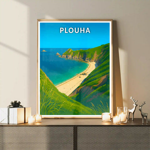 Affiche - Plouha