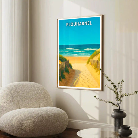 Affiche - Plouharnel