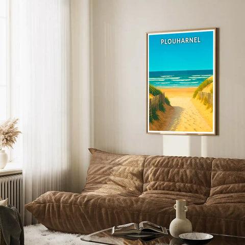 Affiche - Plouharnel
