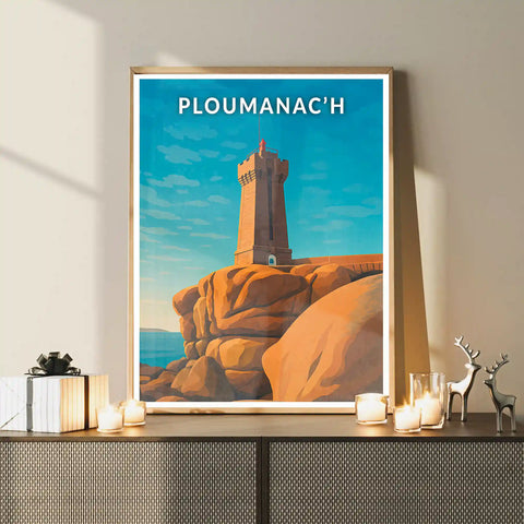 Affiche - Ploumanac'h