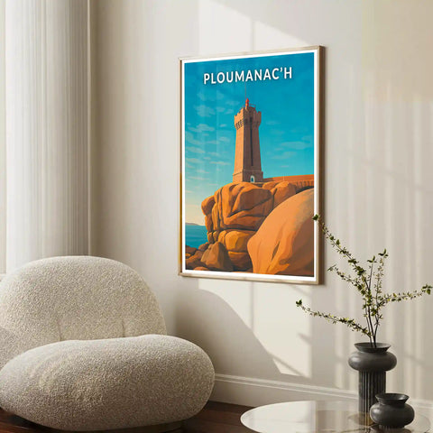Affiche - Ploumanac'h