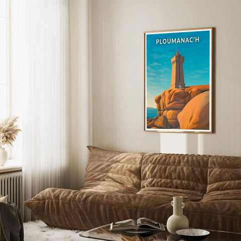 Affiche - Ploumanac'h