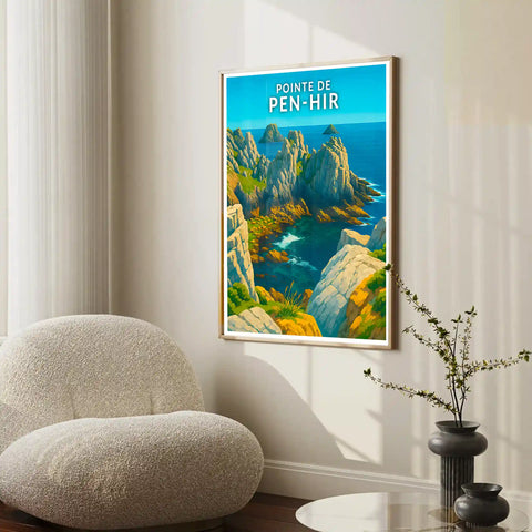 Affiche - Pointe de Pen-Hir