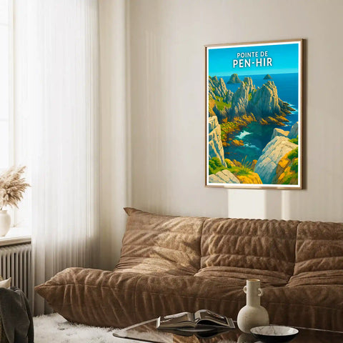 Affiche - Pointe de Pen-Hir