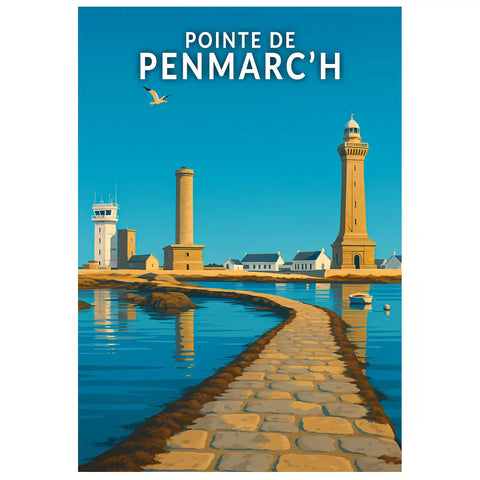 Affiche - Pointe de Penmarc'h