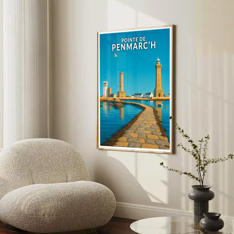 Affiche - Pointe de Penmarc'h