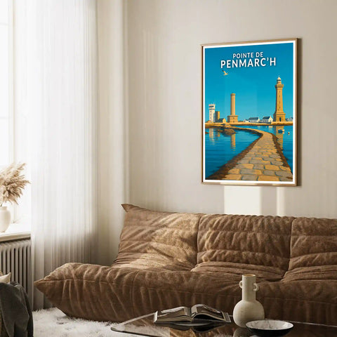 Affiche - Pointe de Penmarc'h