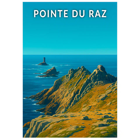 Affiche - Pointe du Raz
