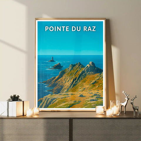 Affiche - Pointe du Raz