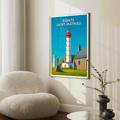 Affiche - Pointe Saint-Mathieu