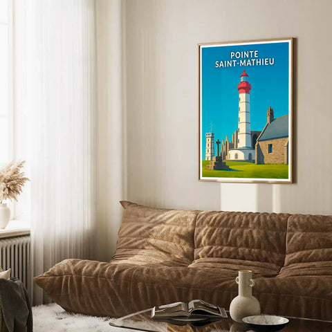 Affiche - Pointe Saint-Mathieu