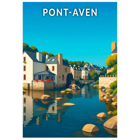 Affiche - Pont-Aven